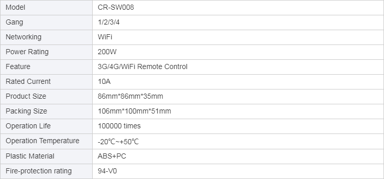 EU No Neutral Alexa Smart Home Touch Screen Light Wifi Smart Switch from China supplier